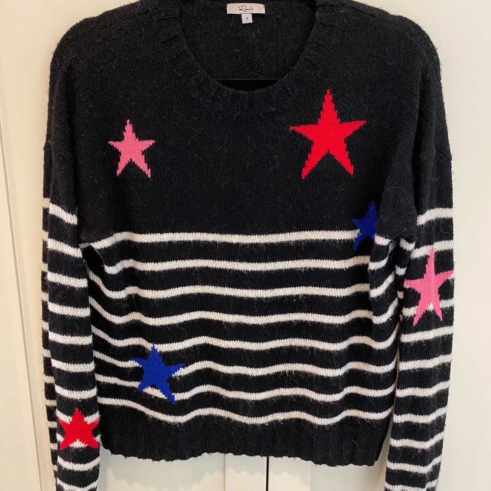 Rails Stars & Stripes Sweater ⭐️ Small 🇺🇸
